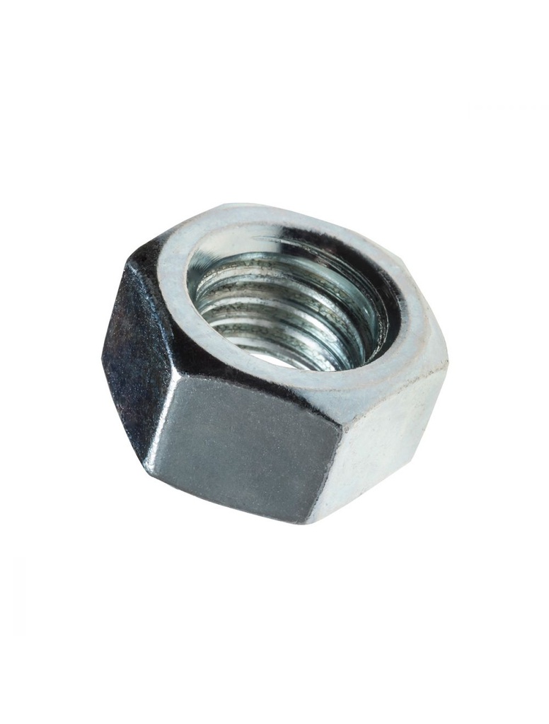 TUERCA TITAN HEXAGONAL G.2 GALVANIZADO 3/8 C/100PZ