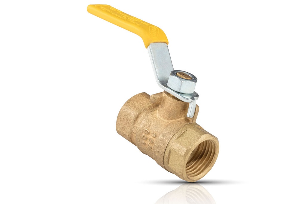 IUSA VÁLVULA ESFERA ROSCABLE 1/2" LATÓN COMPACTA (377185)(H)