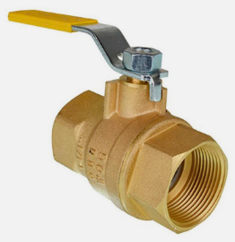 IUSA VÁLVULA ESFERA ROSCABLE 2" LATÓN (311829) (H)