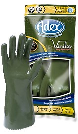 VINILEX GUANTE 450 S/RESPALDO No.9 PAR