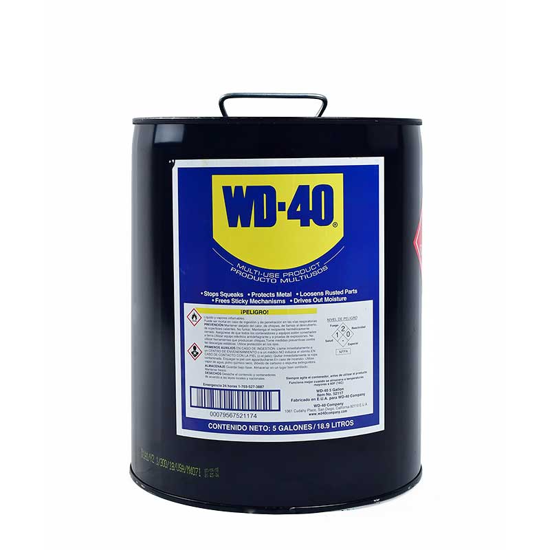 WD-40 18.92 LTS MULTIUSOS 5 GALONES (52117) 