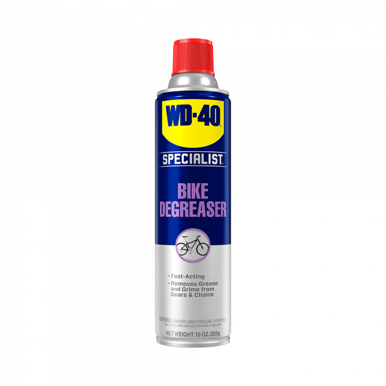 WD-40 10 OZ BIKE LIMPIADOR Y DESENGRASANTE DE CADENAS (390241) 