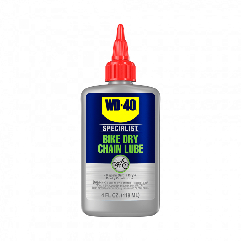WD-40 4 OZ BIKE LUBRICANTE DE CADENAS PARA CONDICIONES SECAS (390012) 