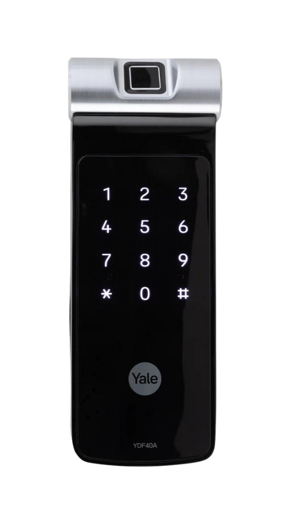CERROJO YALE SMARTCONNECT BIOMÉTRICO YDF40A (MX89797)