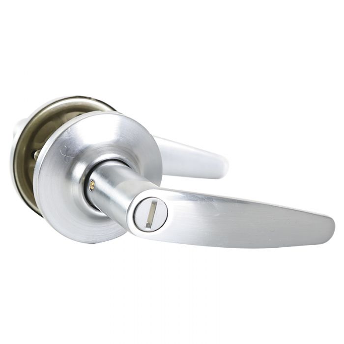 MANIJA YALE CAMBRIDGE P/BAÑO NÍQUEL SATINADO (MX80495)