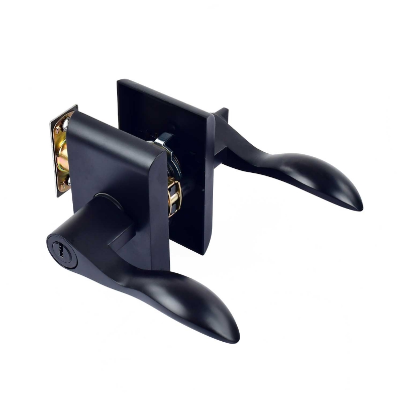 MANIJA YALE LUJAN RECÁMARA-ENTRADA NEGRO (MX89567)