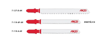AKSI SEGUETA P/CALADORA T127D C/5PZ (115920)