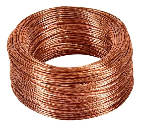 IUSA CABLE COBRE DESNUDO #12  ROLLO 100M (399381)