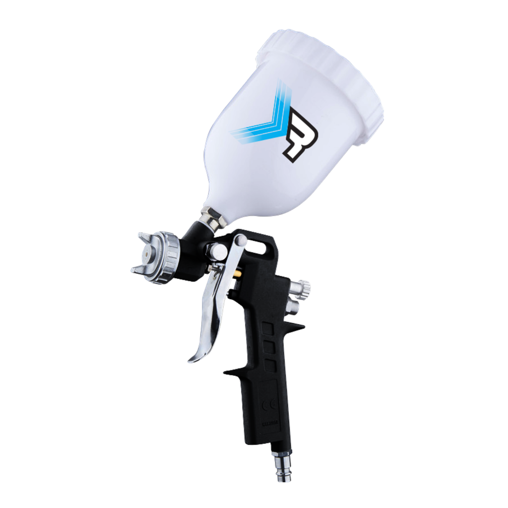 GONI PISTOLA DE GRAVEDAD DUO C/ BOQUILLA DE 1.5MM FLUJO CONTINUO Y NO  CONTINUO (37003)