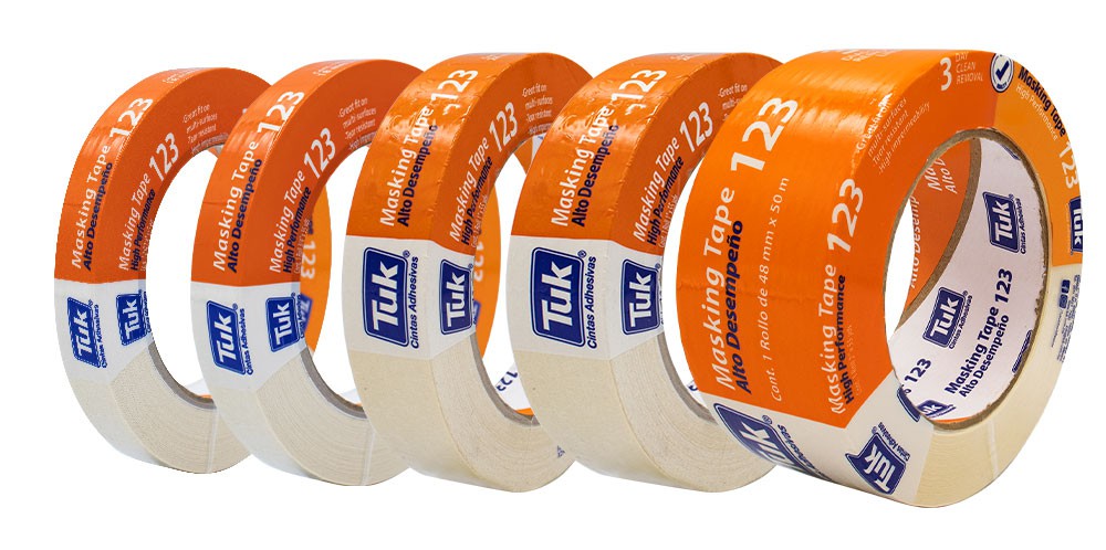 MASKING TUK 123 AUTOMOTRIZ 12MM X 50M (1/2")
