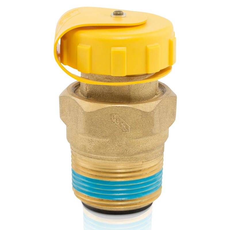 IUSA VÁLVULA DE LLENADO P/TANQUE ESTACIONARIO GAS L.P. LATÓN (311809)(H)