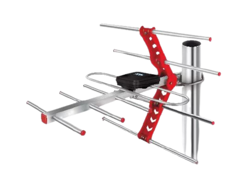 AKSI ANTENA P/EXTERIORES 8 ELEMENTOS TIPO 1 (116112)