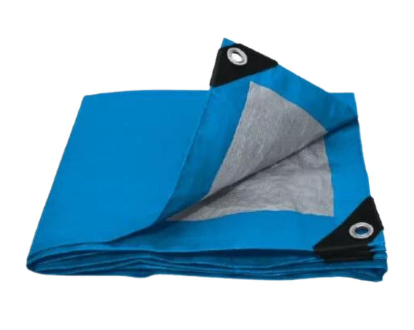 AKSI LONA DE POLIETILENO AZUL 3M X 3M (302423)