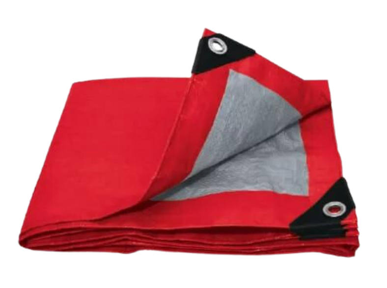 AKSI LONA DE POLIETILENO ROJA 2M X 3M