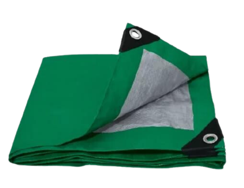AKSI LONA DE POLIETILENO VERDE 4M X 6M (302445) (E)