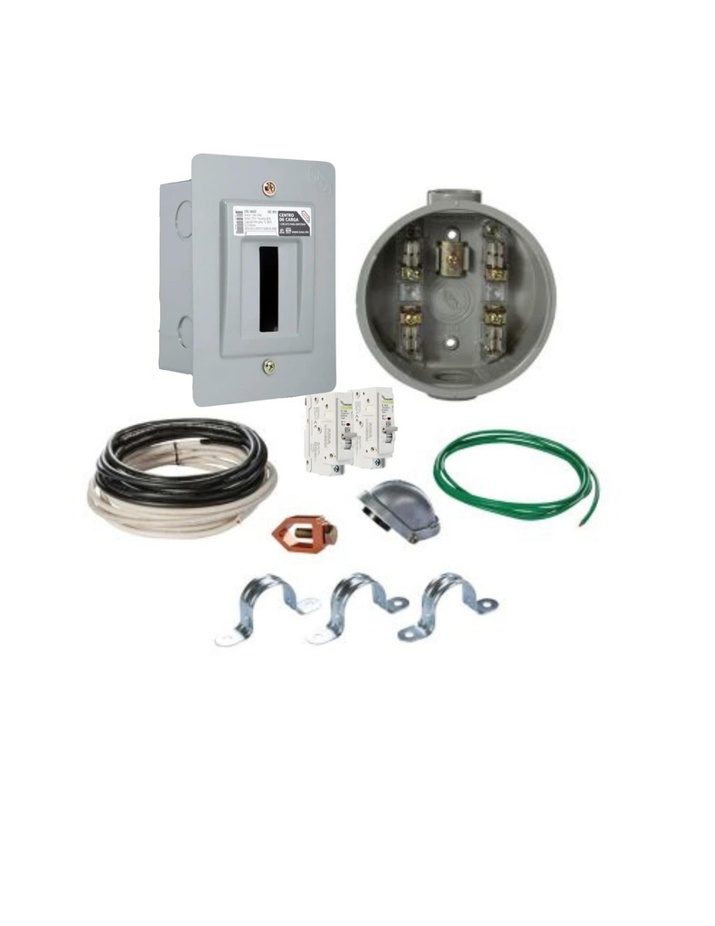 IUSA KIT DE MUFA C/CENTRO DE CARGA (278706)