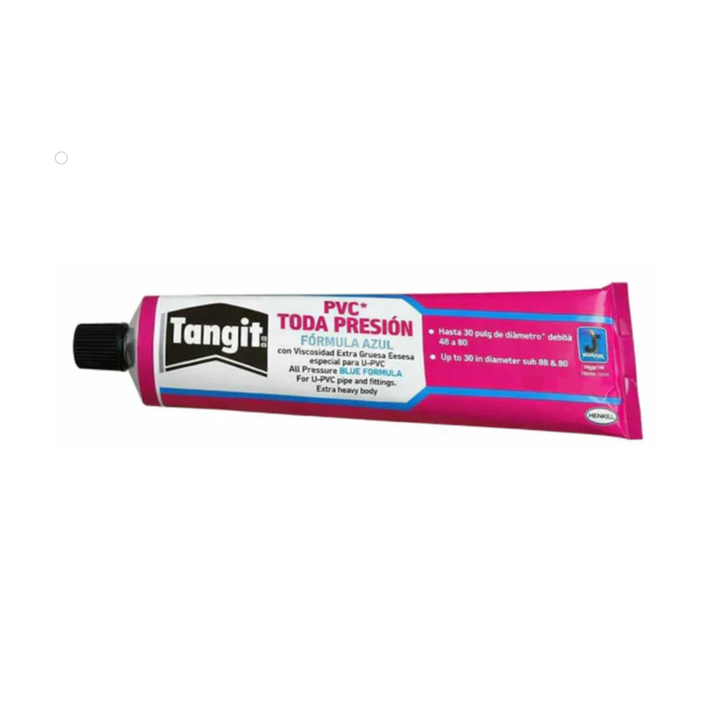 TANGIT PVC TODA PRESIÓN LÍQUIDO AZUL 100ML
