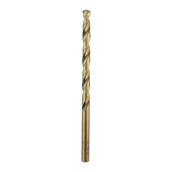 BROCA ACERO SANTUL ALTA VELOCIDAD 3/16 X 4" SAE M2 (7017)(H)