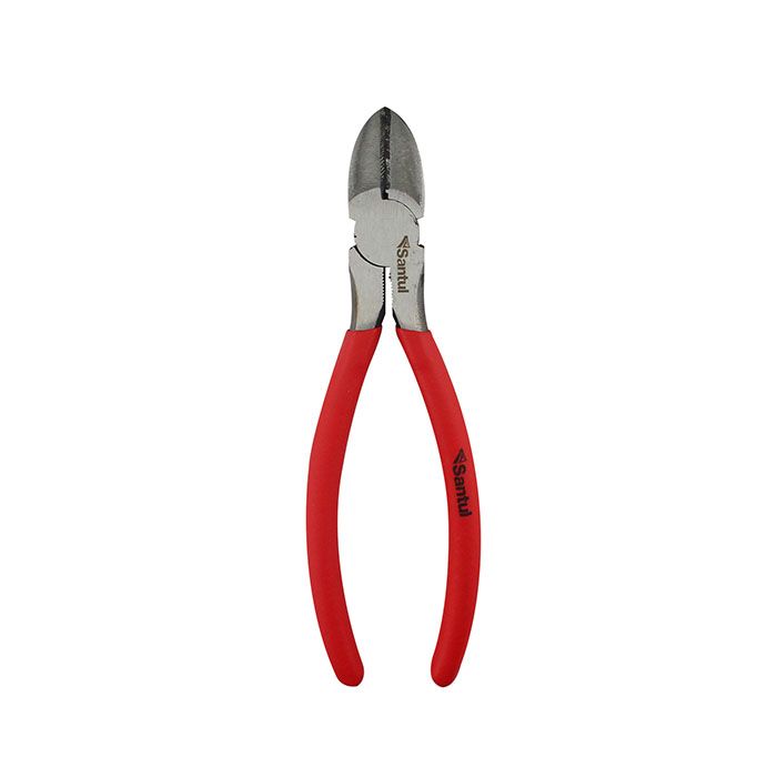 PINZA SANTUL DE CORTE DIAGONAL 8" (7636)