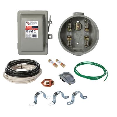 IUSA KIT DE MUFA C/INTERRUPTOR DE SEGURIDAD (278705)