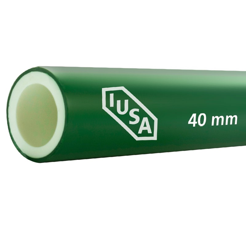 IUSA TUBO PPR VERDE C-16 1/2" X 4M (223798)