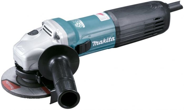 MINI ESMERILADORA ANGULAR MAKITA 4-1/2" 11,000RPM 1100W (GA4540R)(E)