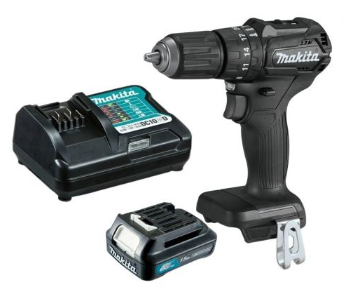 ROTOMARTILLO INALÁMBRICO MAKITA 3/8" 12V C/ACCESORIOS (HP333DYX3B)