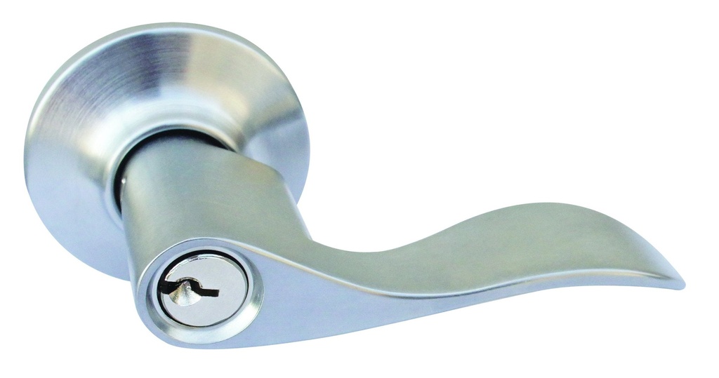 MANIJA YALE AQUA RECÁMARA NÍQUEL SATINADO (MX80465)