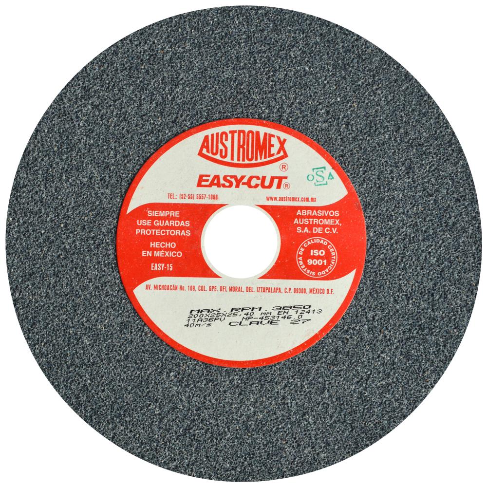 RUEDA USO GENERAL AUSTROMEX ECO 8" X 1 X 1 GRANO 36 (27)