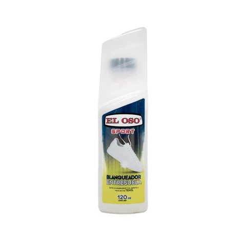 BLANQUEADOR EL OSO P/ENTRESUELAS 120ML