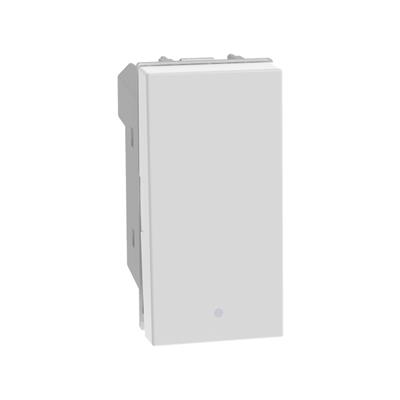 QUINZIÑO GO INTERRUPTOR 3 VÍAS 1 MÓDULO BLANCO (JW4003Q)(E)