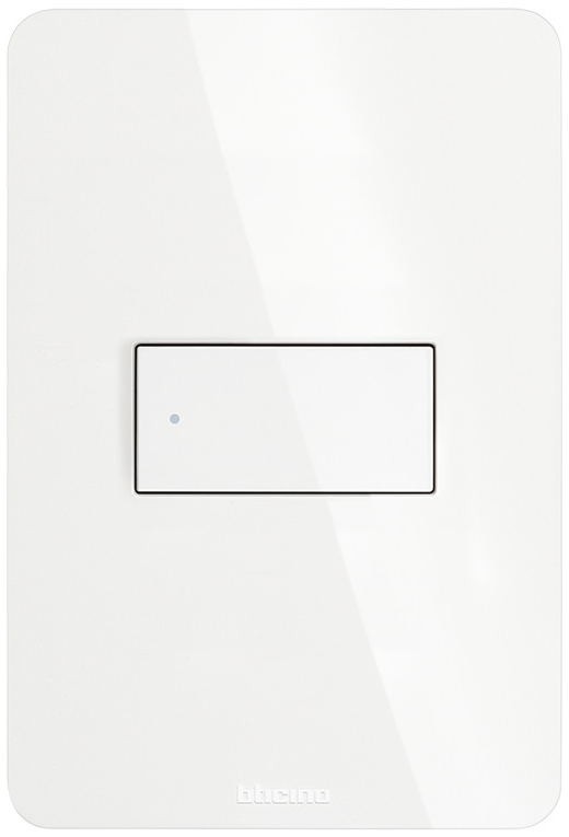 QUINZIÑO GO PLACA RESINA BLANCO 1 MÓDULO C/CHASIS (JA4803M1JWQ)(E)