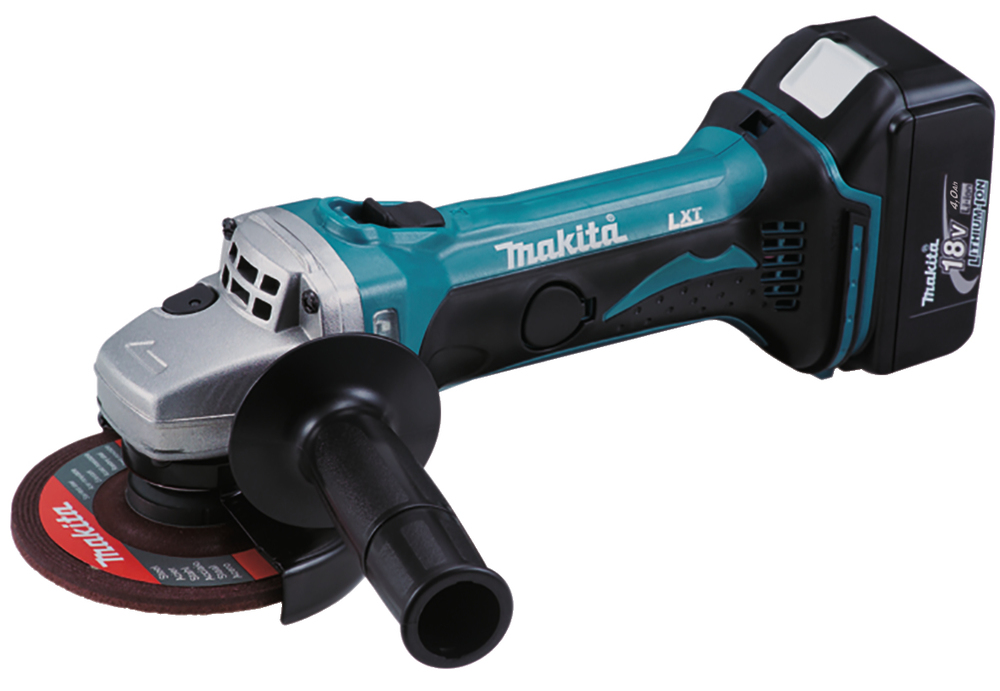MINI ESMERIL INALÁMBRICO MAKITA 4-1/2" 18V (DGA452STX4)