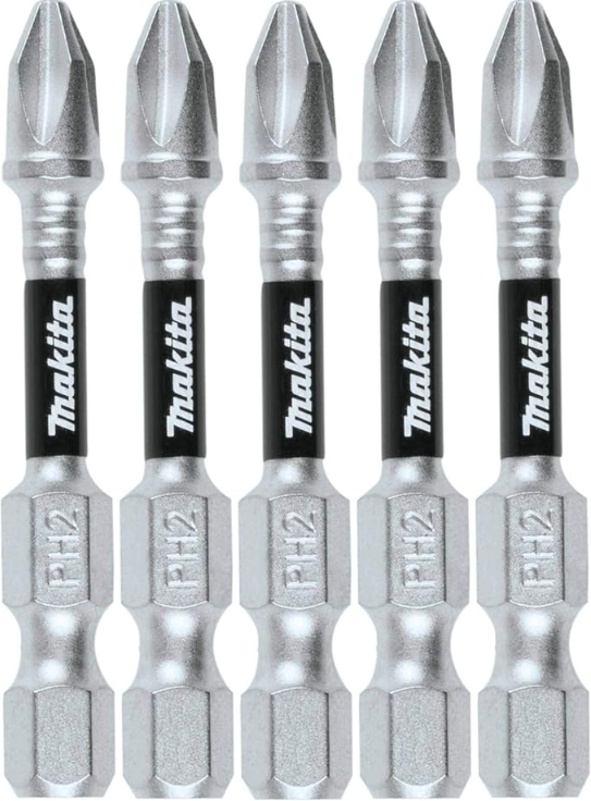 PUNTA MAKITA PH2 X 2" IMPACTXPS C/5PZ (T-05119) (H)