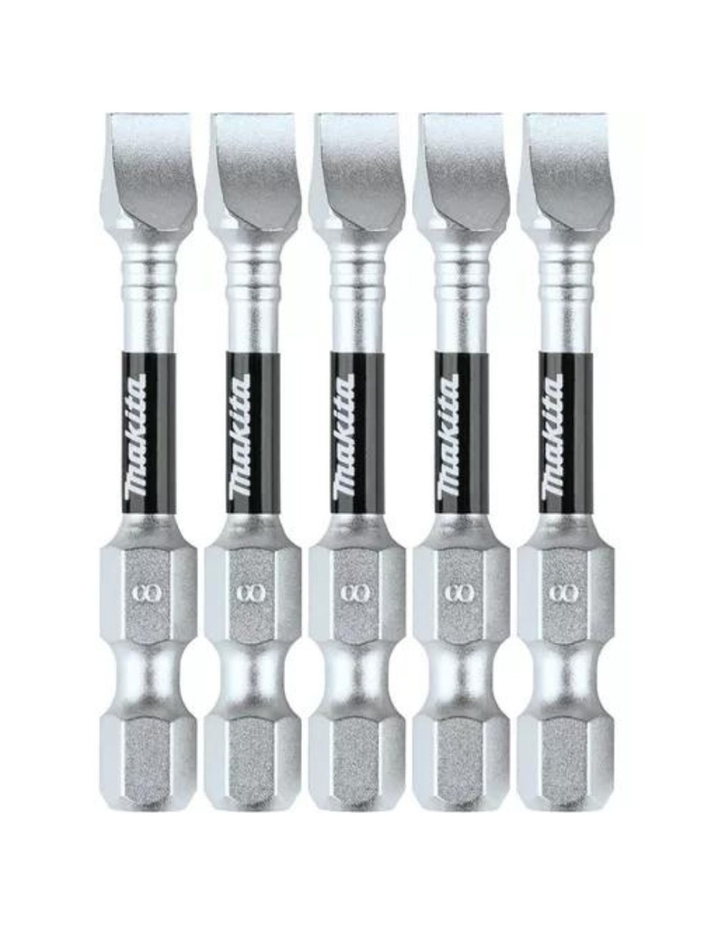 PUNTA MAKITA PLANA #10 X 2" IMPACTXPS C/5PZ (T-05234)