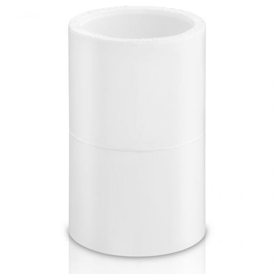IUSA COPLE PVC 1-1/4" (32MM) (615386)