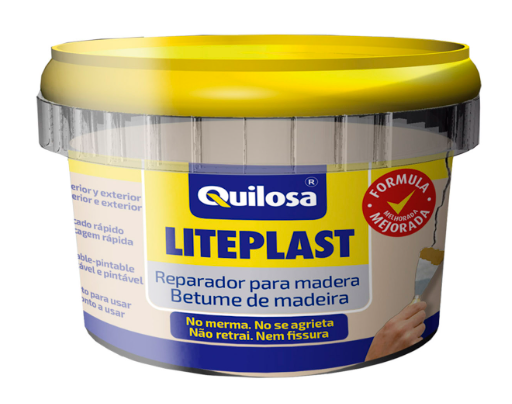 RESANADOR MURO Y MADERA QUILOSA BLANCO 150ML