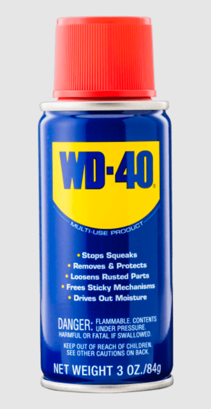 WD-40 3 OZ AEROSOL MULTIUSOS (52203) 