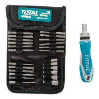 IUSA DESARMADOR TIPO MATRACA 18 PUNTAS Y 6 DADOS (618685)