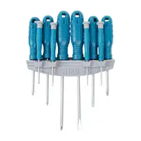 IUSA JUEGO COMBINADO DE 10 DESARMADORES C/ORGANIZADOR (619408)