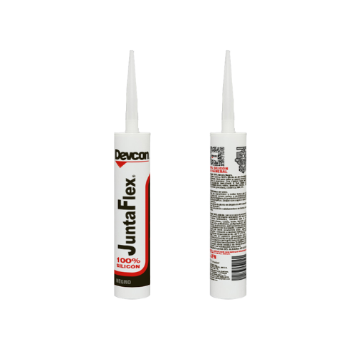 DEVCON SILICÓN JUNTA FLEX 100% NEGRO 280ML (C-JFN)