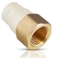 IUSA ADAPTADOR CPVC TIPO HEMBRA C/INSERTO METÁLICO 1/2" (616159)