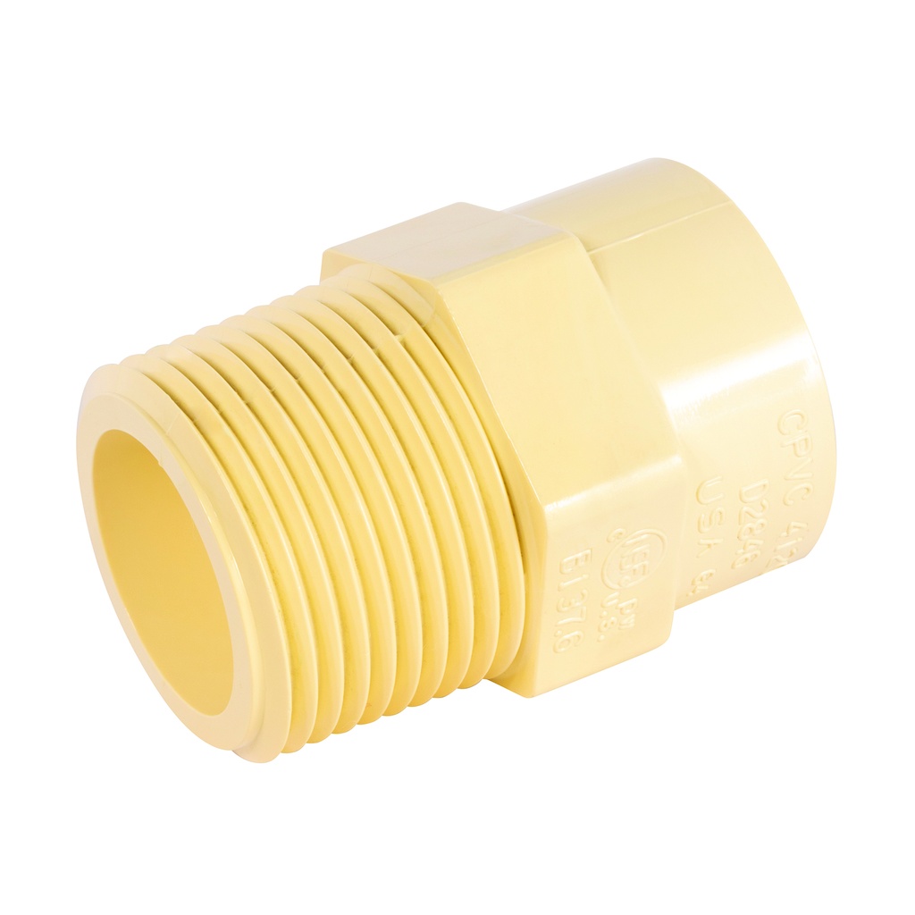 IUSA ADAPTADOR MACHO CPVC 1-1/4" (32MM) (616167)