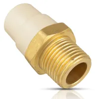 IUSA ADAPTADOR TIPO MACHO CPVC C/INSERTO METÁLICO 3/4" (616169)