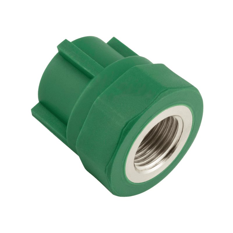 IUSA ADAPTADOR HEMBRA PPR 63MM X 2" HNPT (616377)