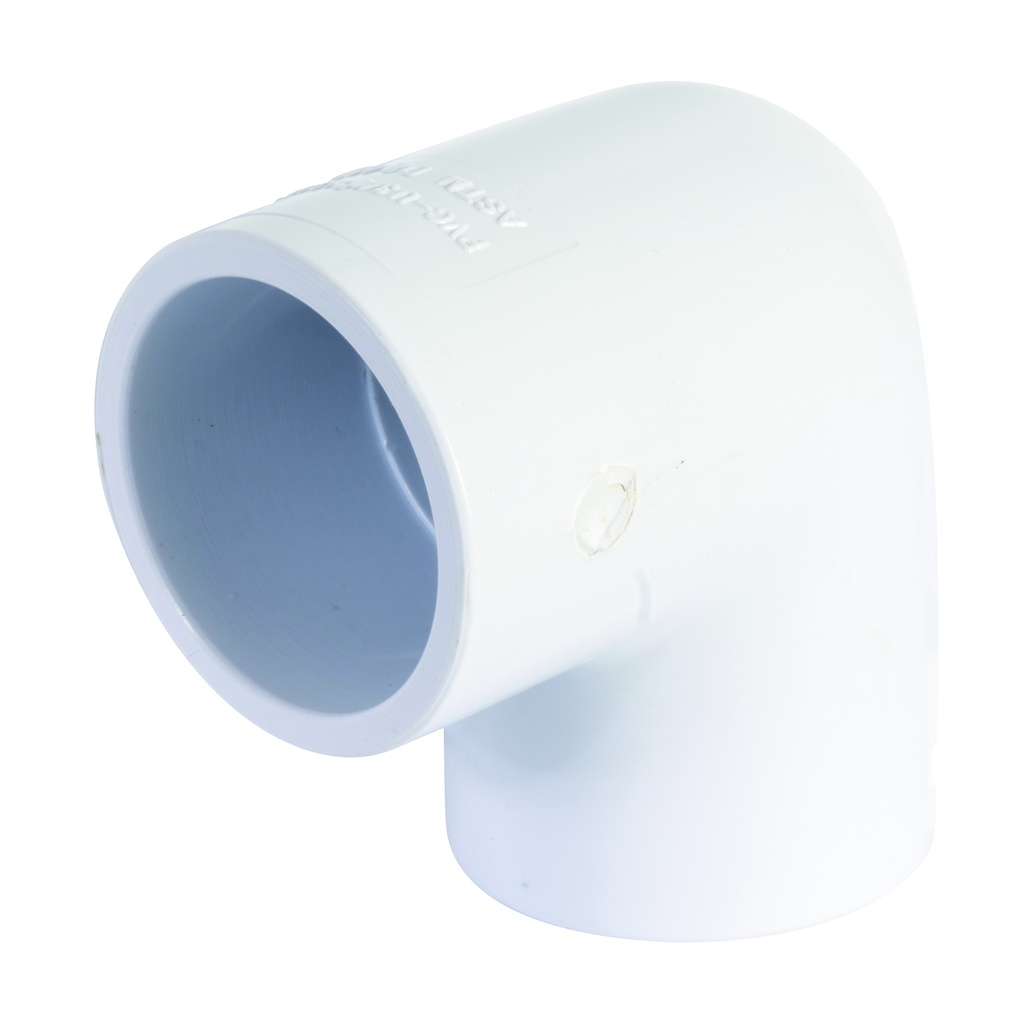 IUSA CODO 90° PVC C-40 4" (100MM) (616088)