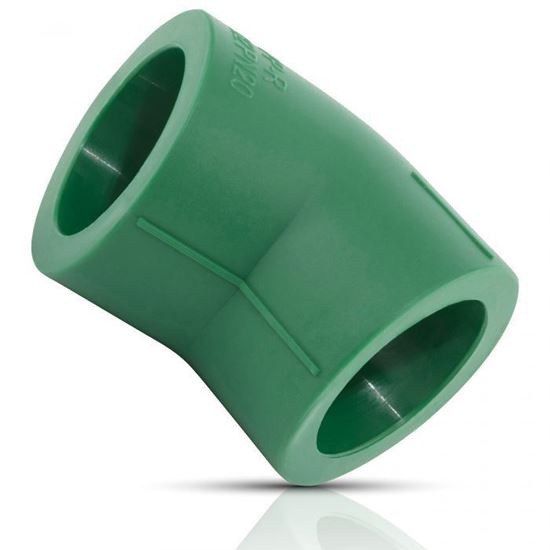 IUSA CODO 45° PPR 3" (90MM) (664750)