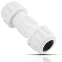 IUSA COPLE DE COMPRESIÓN PVC C-40 1" (25MM) (615341)