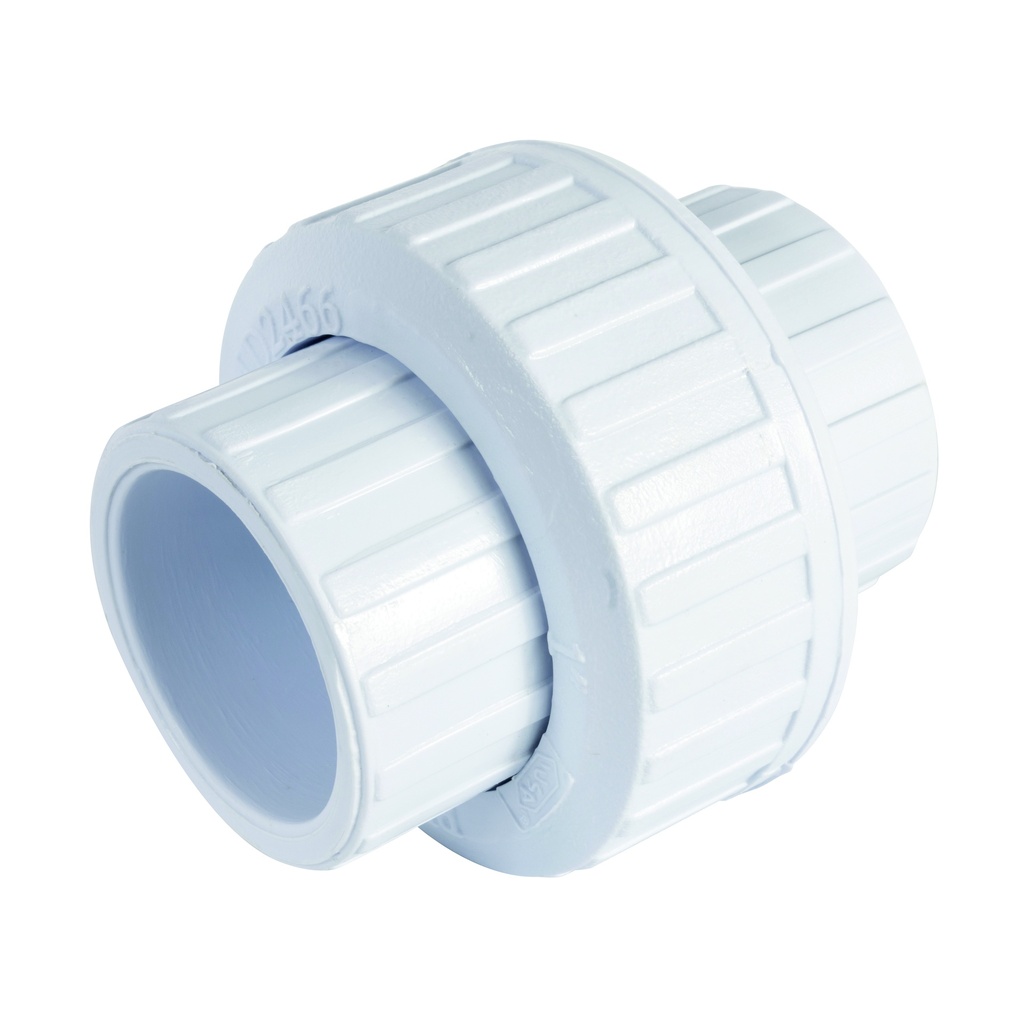 IUSA TUERCA UNIÓN C-40 PVC 1-1/2" (38MM) (615325)