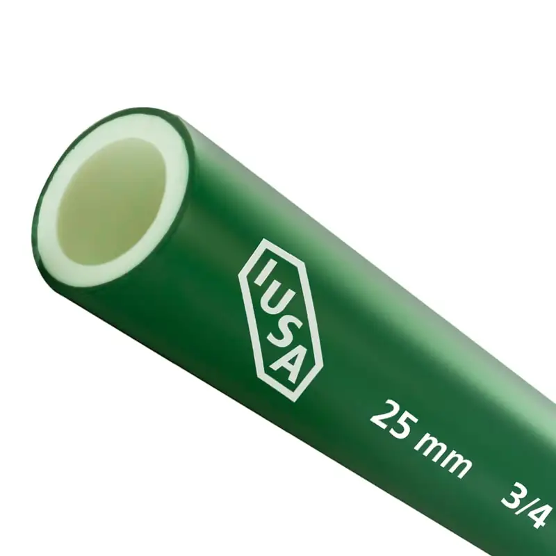 IUSA TUBO PPR VERDE C-16 1-1/2" 4M (223802)